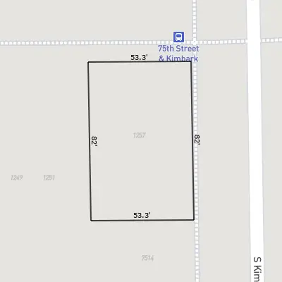 1257 E 75th Street, Chicago, IL 60619 - #2