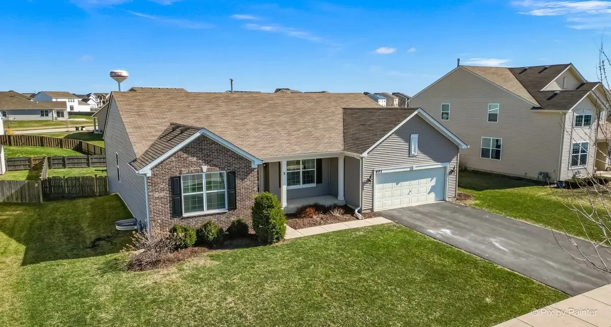 691 Windett Ridge Road, Yorkville, IL 60560 - #1