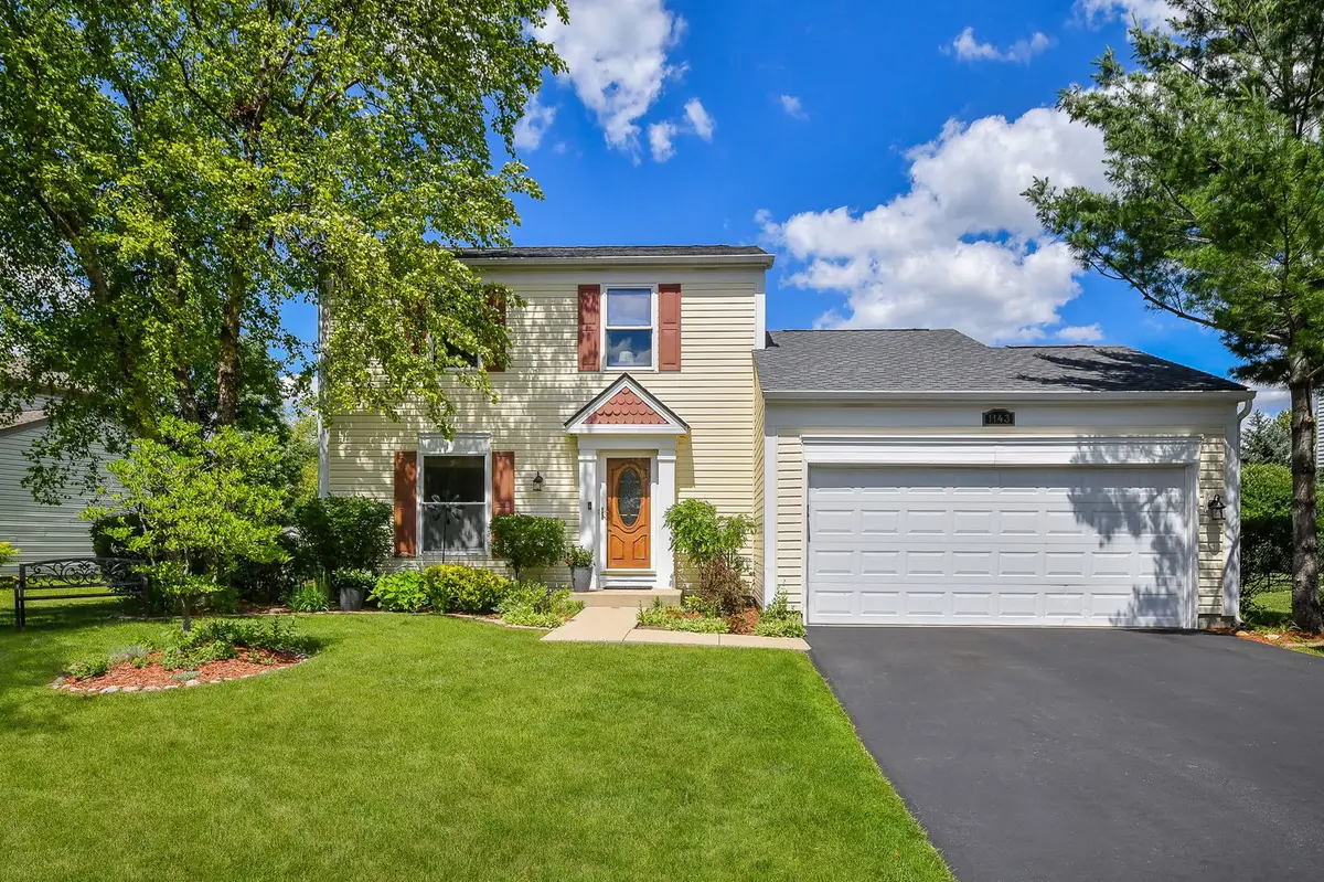 1143 Woodlake Drive, Carol Stream, IL 60188 - #1