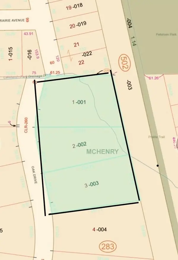 1716-1728-1740 Oak Drive, McHenry, IL 60050