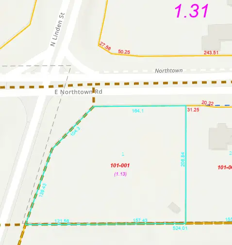 0 Se Corner Of Linden & Northtown Rd., Normal, IL 61761