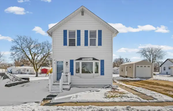 214 S Railroad Avenue, Buckley, IL 60918