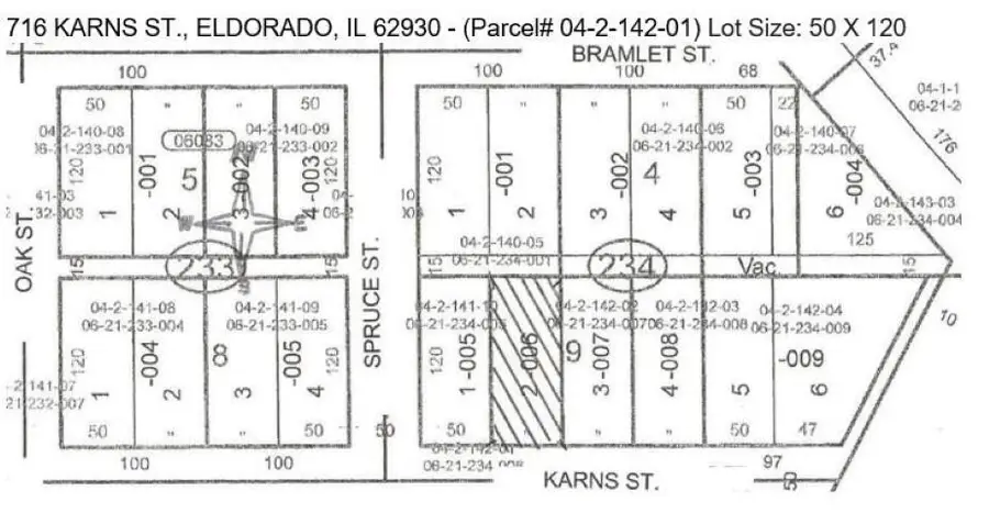 716 Karns Street, Eldorado, IL 62930 - #3