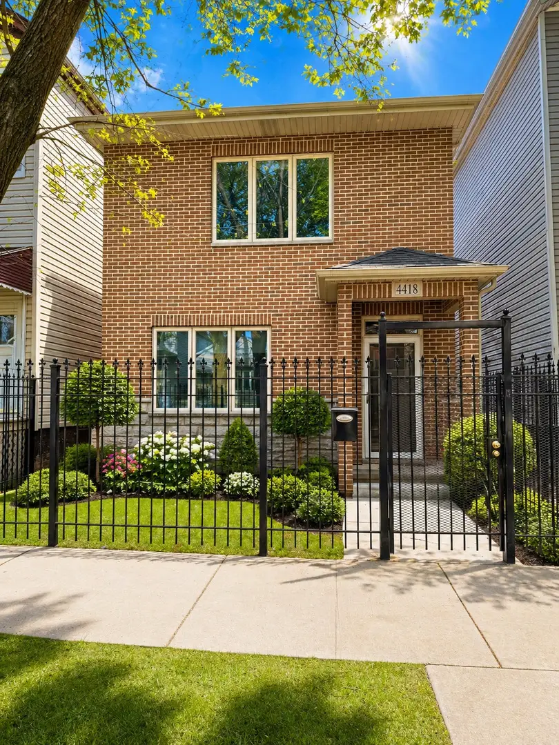 4418 S Wallace Street, Chicago, IL 60609 - #1