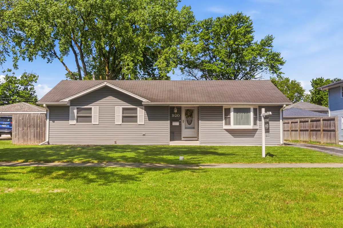 920 Central Avenue, Matteson, IL 60443 - #1