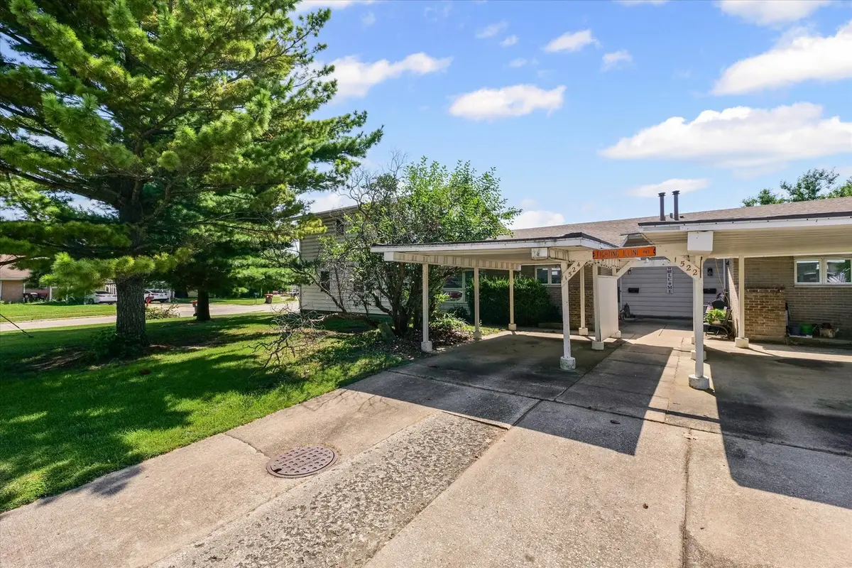 1524 Golfview Road, Rantoul, IL 61866 - #1