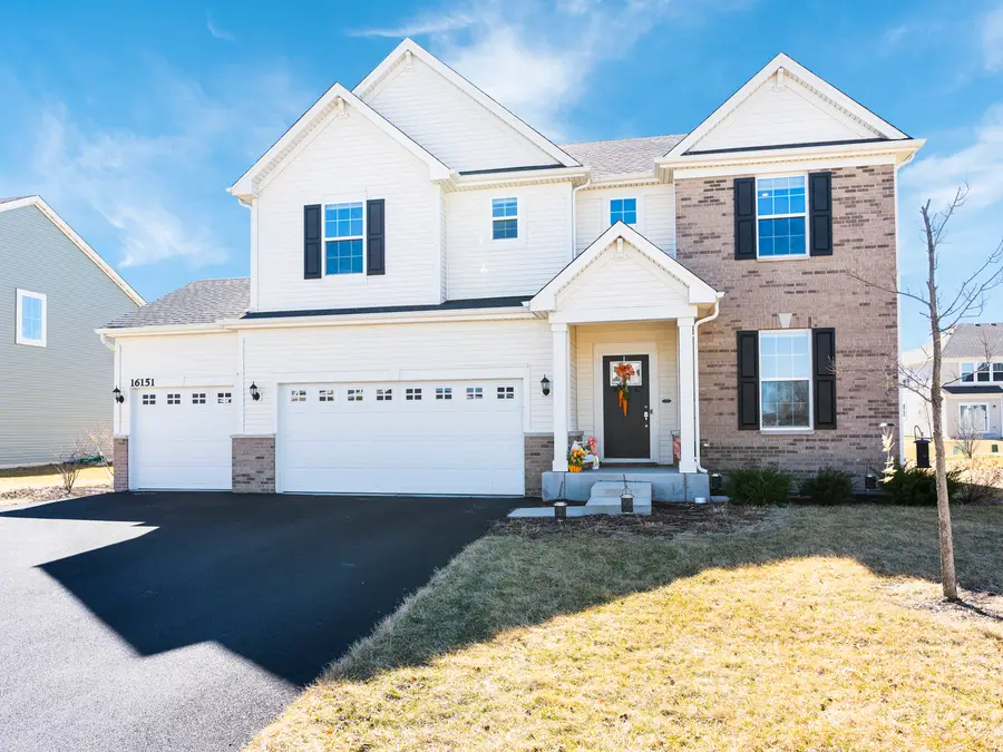 16151 S Lake View Road, Plainfield, IL 60586 - #2