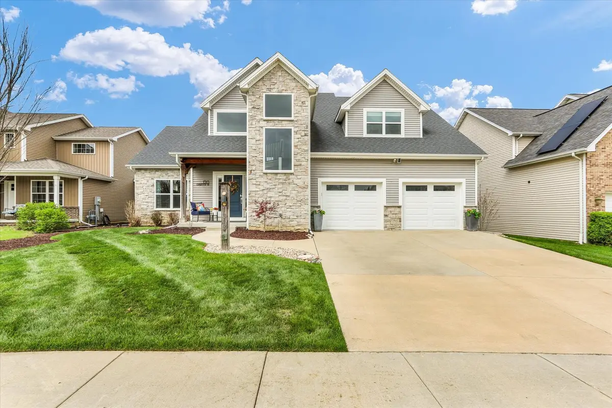 1313 Garwood Drive, Mahomet, IL 61853 - #1