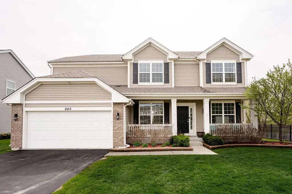 840 Wildwood Drive, Pingree Grove, IL 60140 - #1