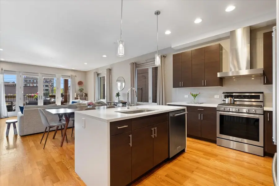 2133 N Campbell Avenue #1D, Chicago, IL 60647 - #2