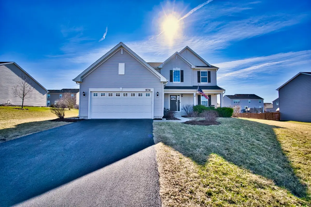 574 Coach Road, Yorkville, IL 60560 - #1
