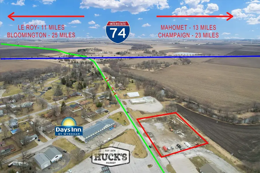 940 Clinton Avenue, Farmer City, IL 61842 - #2