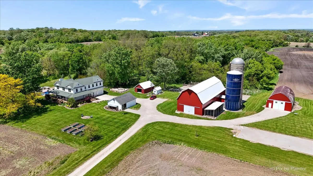 16614 Harmony Road, Huntley, IL 60142 - #1