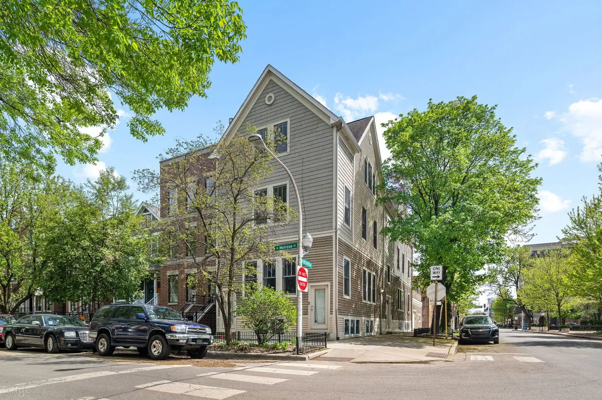 1459 W Melrose Street #1S, Chicago, IL 60657 - #1