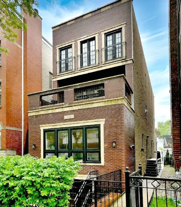 3338 N Damen Avenue #1, Chicago, IL 60618