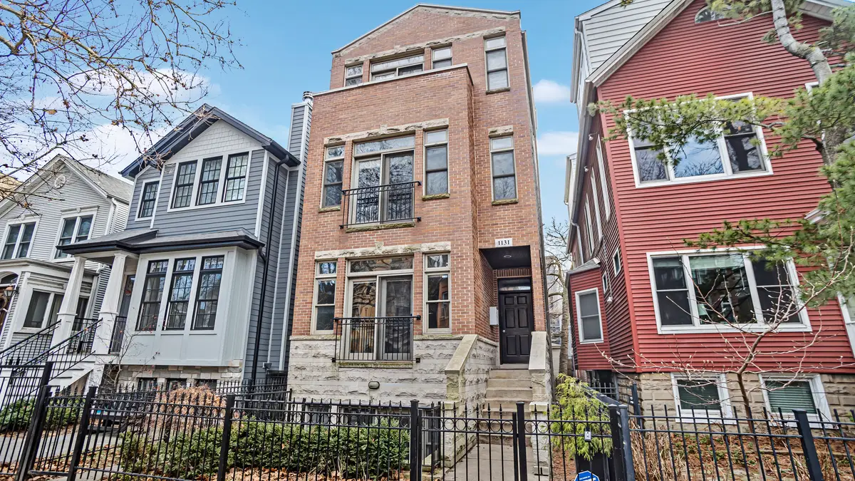 1131 W Wolfram Street #2, Chicago, IL 60657 - #1