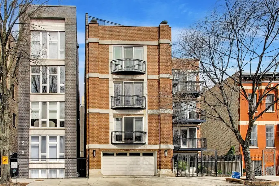 1514 W Thomas Street #3C, Chicago, IL 60642 - #2