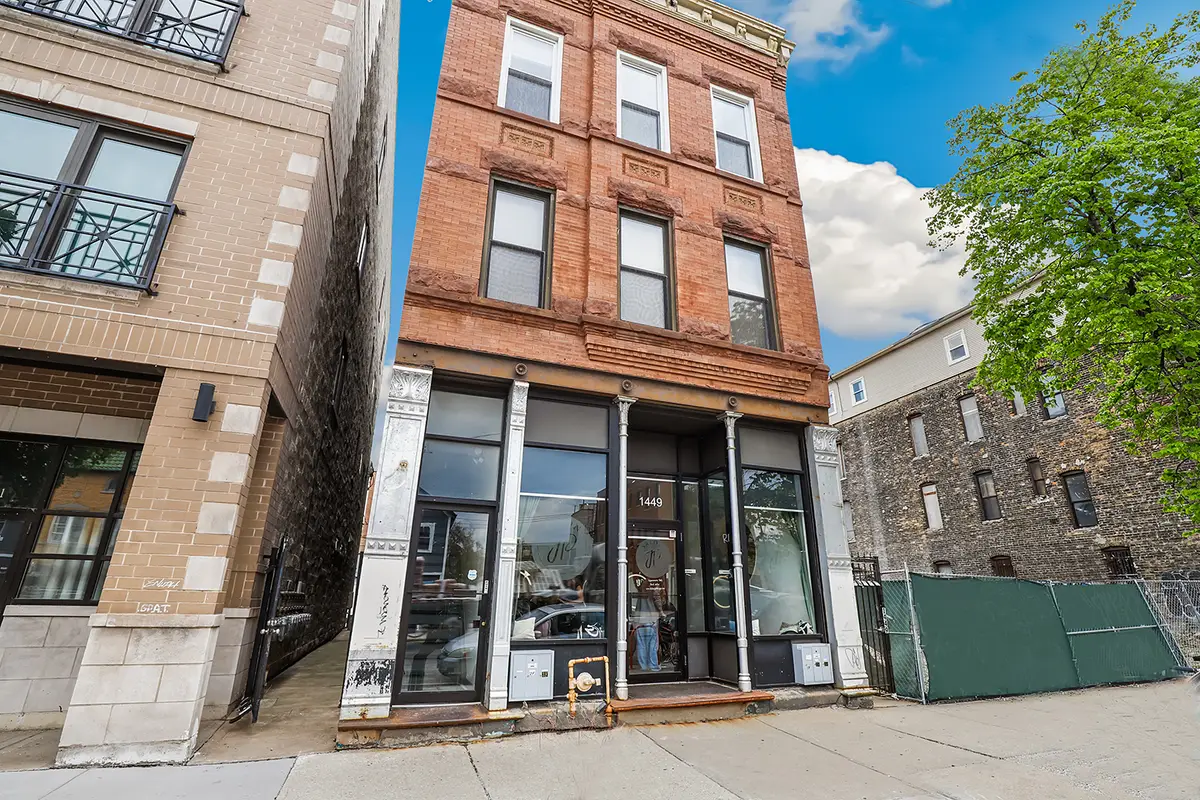 1449 N Ashland Avenue #2R, Chicago, IL 60622 - #1