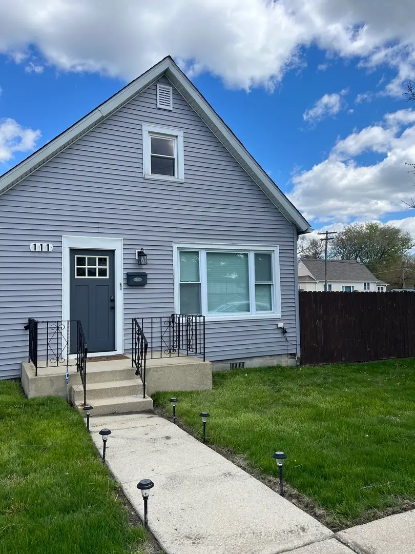 111 E 34th Street, Steger, IL 60475 - #1