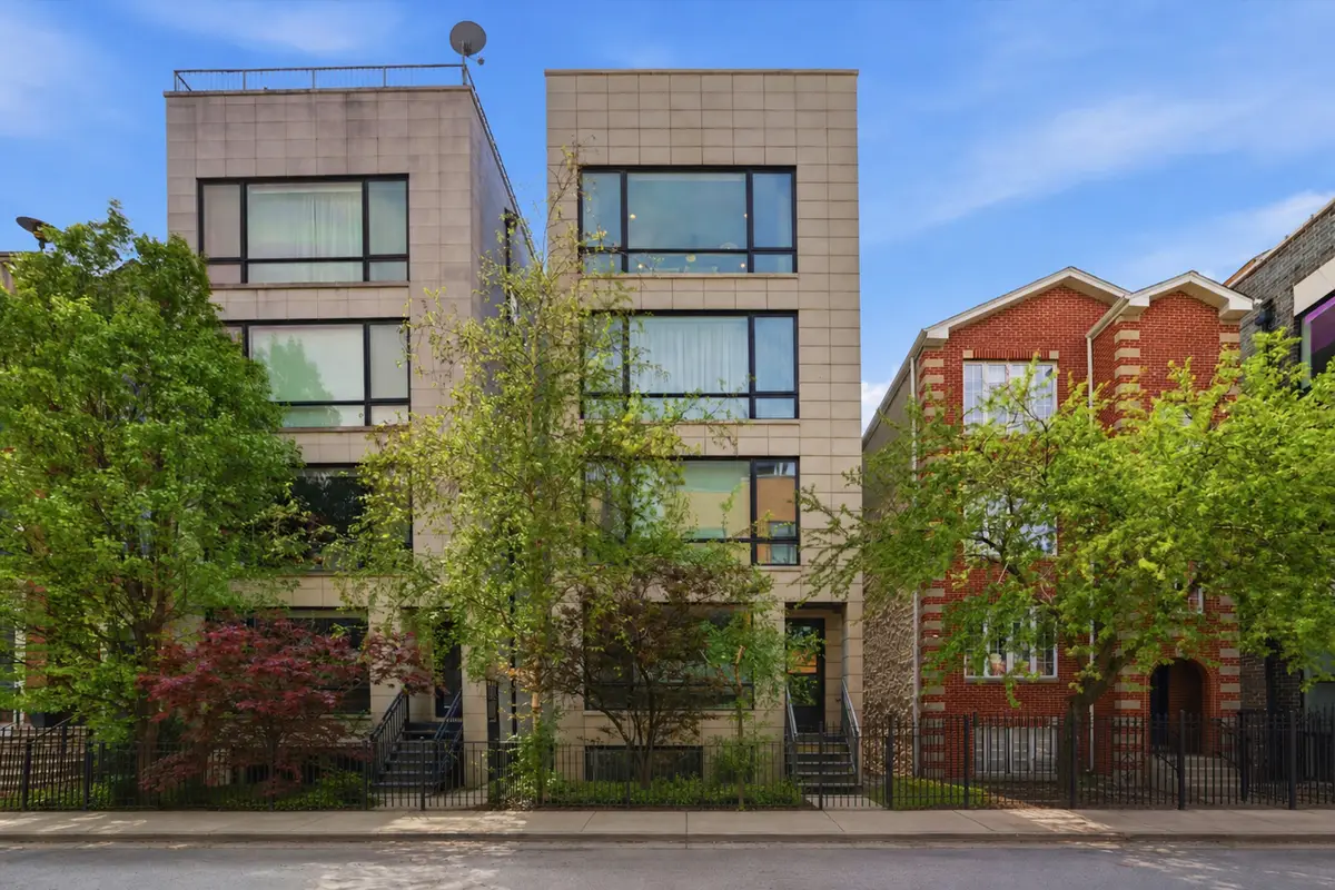 1521 W Fry Street #4, Chicago, IL 60642 - #1