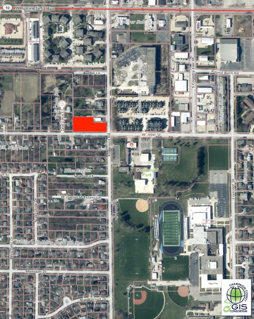 2404 W John Street, Champaign, IL 61821 - #3