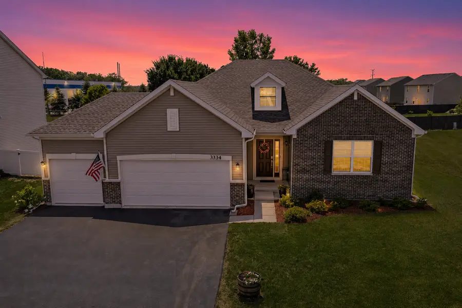 3334 Jonathan Drive, Yorkville, IL 60560 - #2