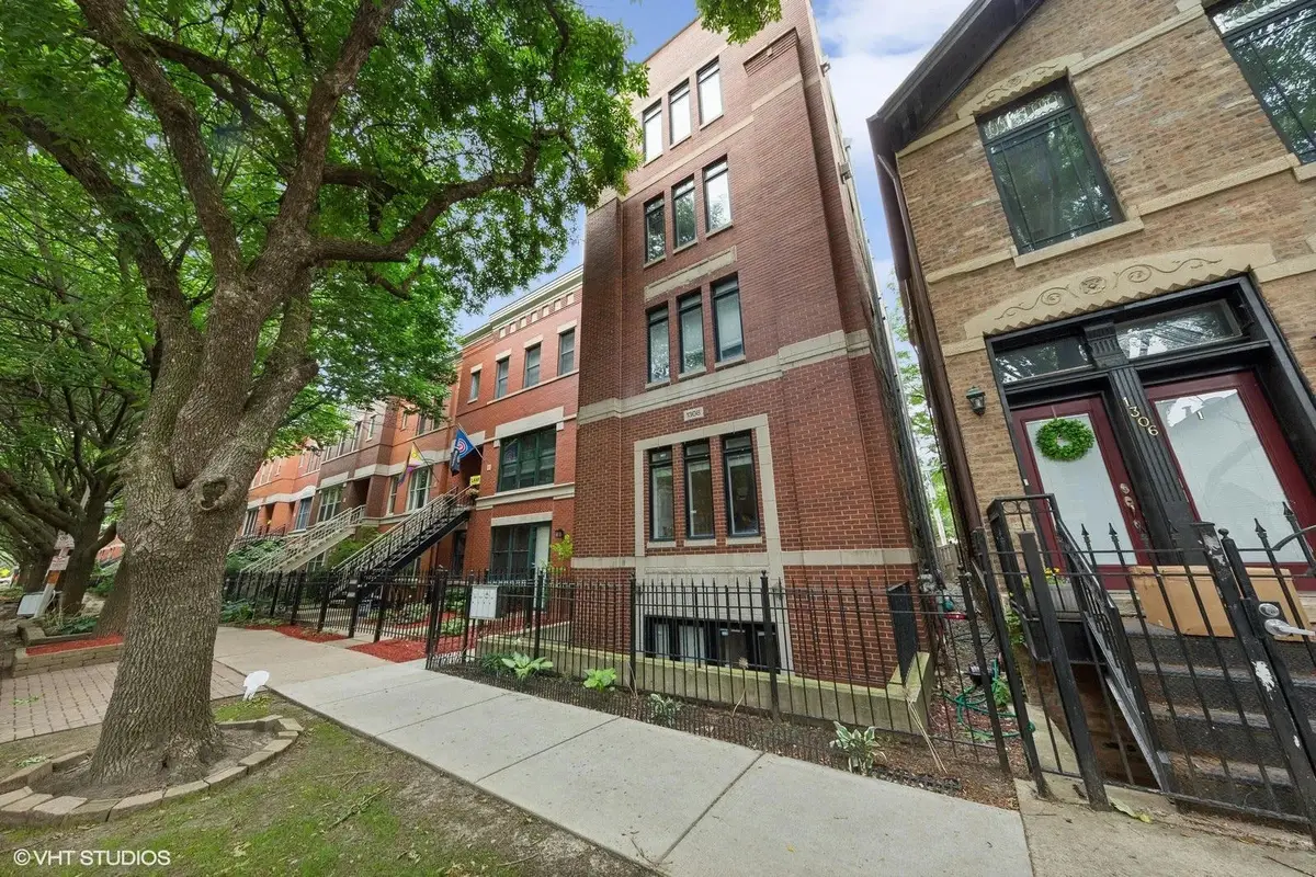 1308 W Fillmore Street #4, Chicago, IL 60607 - #1