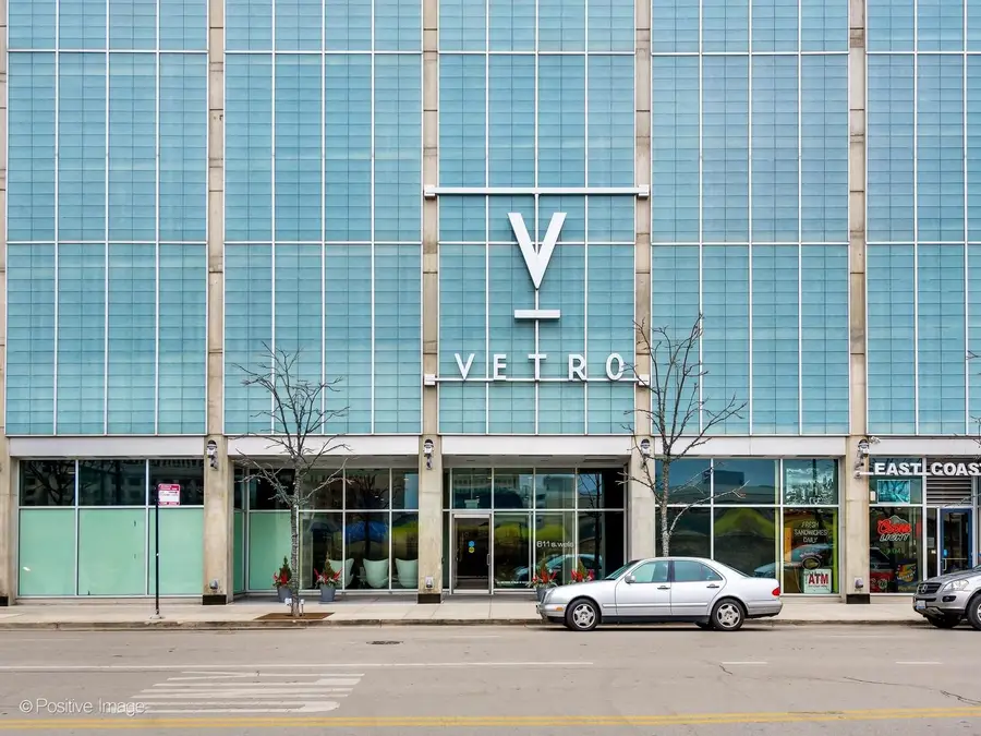 611 S Wells Street #2504, Chicago, IL 60607 - #2