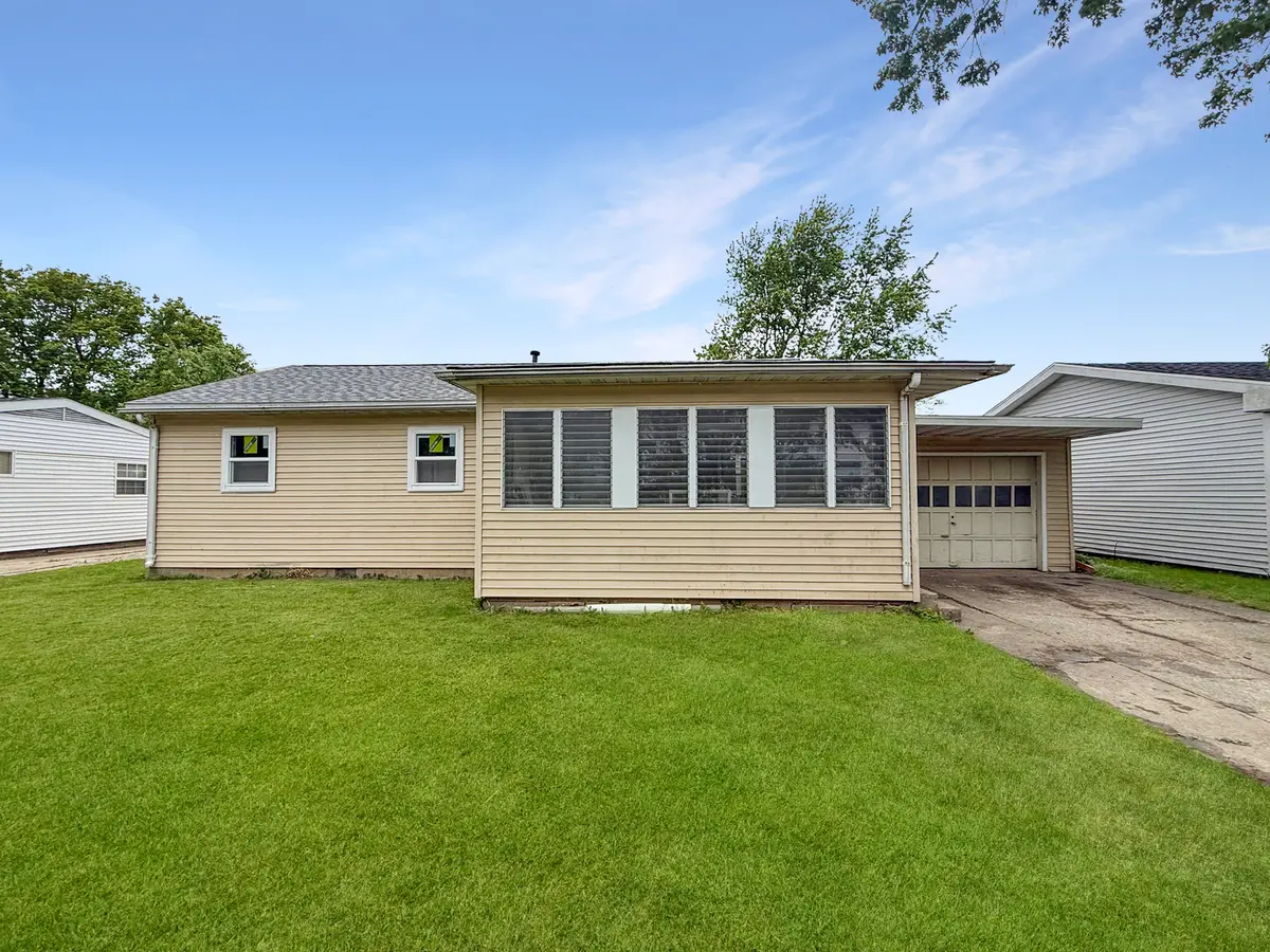 1305 Harper Drive, Rantoul, IL 61866 - #1