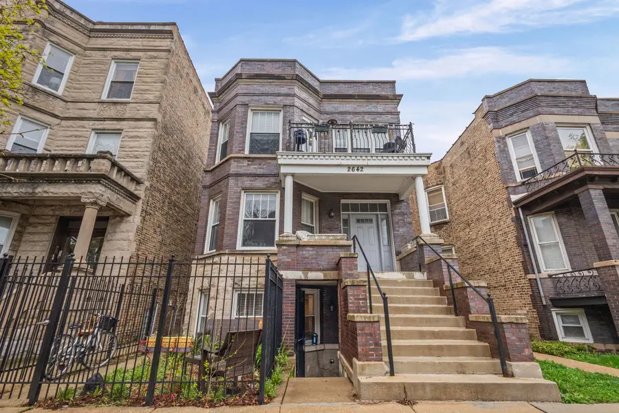 2642 N Talman Avenue #1A, Chicago, IL 60647 - #2
