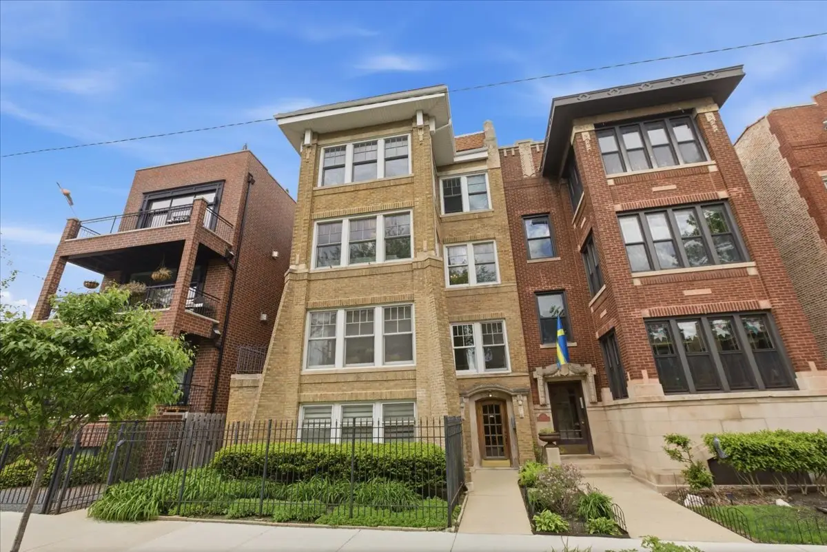 1468 W Balmoral Avenue #3, Chicago, IL 60640 - #1