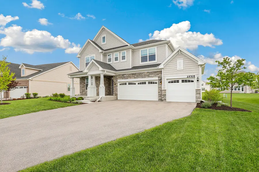 25705 W Rocky Creek Road, Plainfield, IL 60586 - #2
