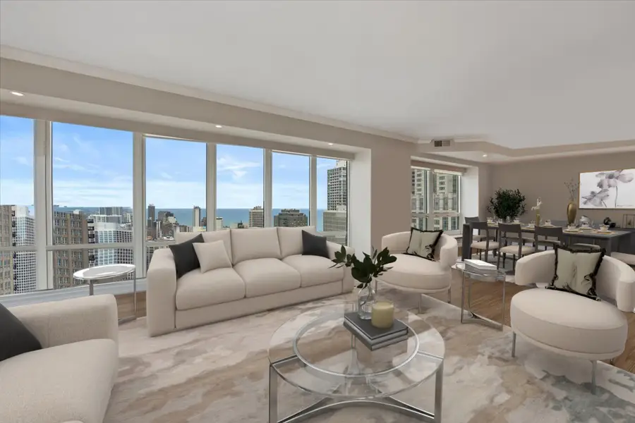57 E Delaware Place #3804, Chicago, IL 60611 - #3