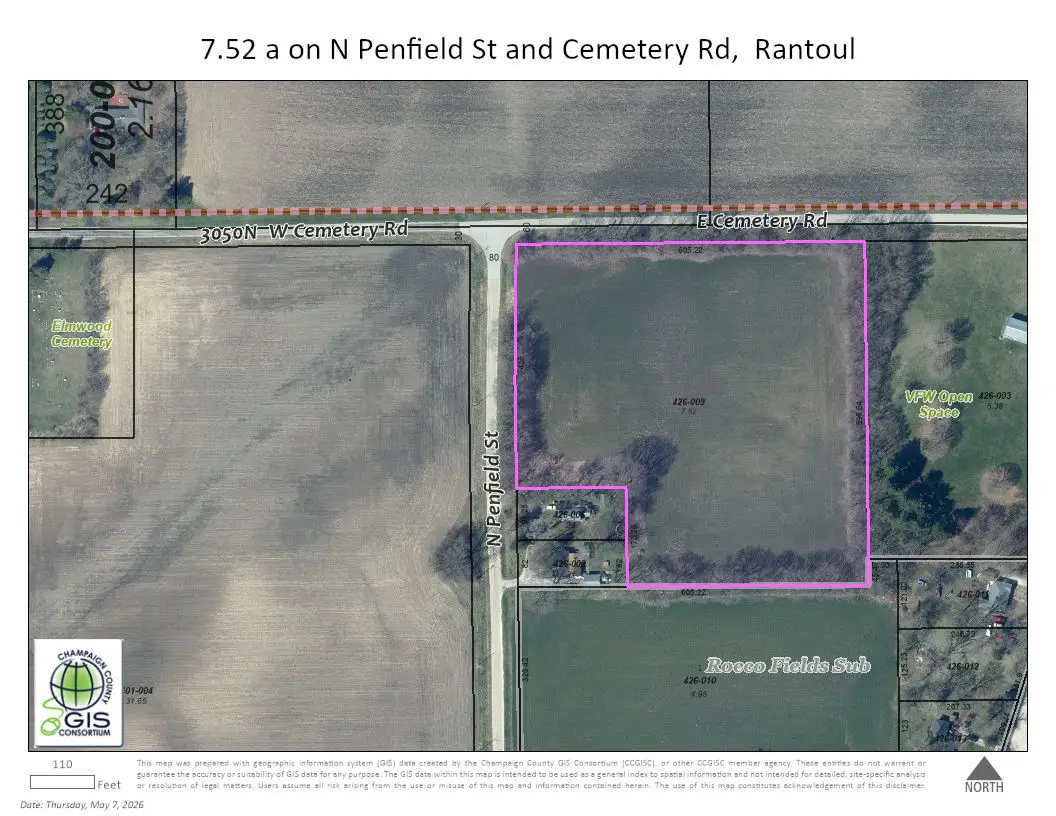 640 Penfield Street N, Rantoul, IL 61866 - #1