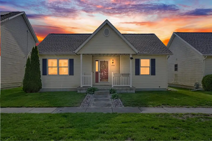 1408 S Abercorn Street, Urbana, IL 61802 - #2