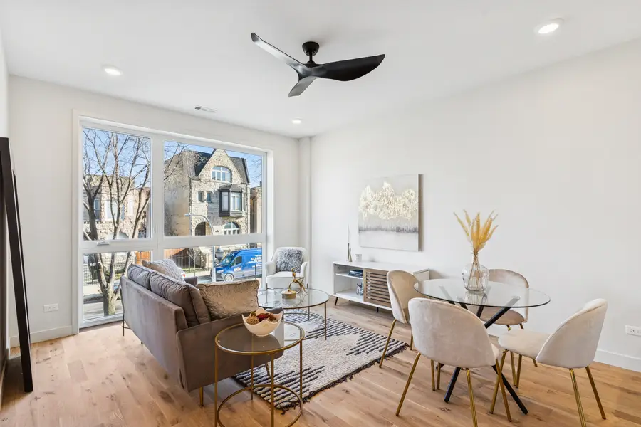 4208 S Calumet Avenue #201, Chicago, IL 60653 - #3