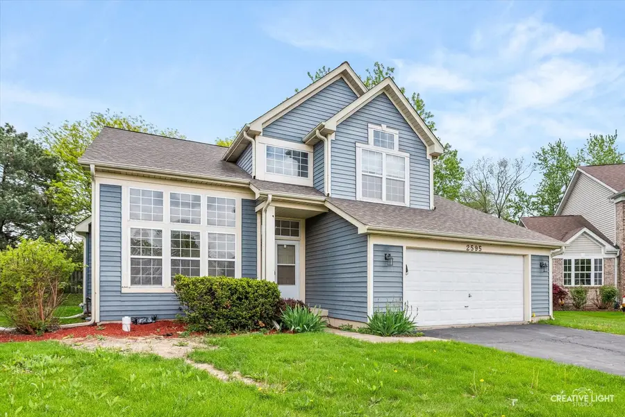 2595 Autumn Grove Court W, Aurora, IL 60504 - #2