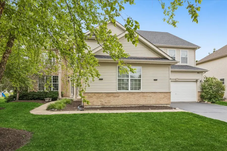 627 Mansfield Way, Oswego, IL 60543 - #3