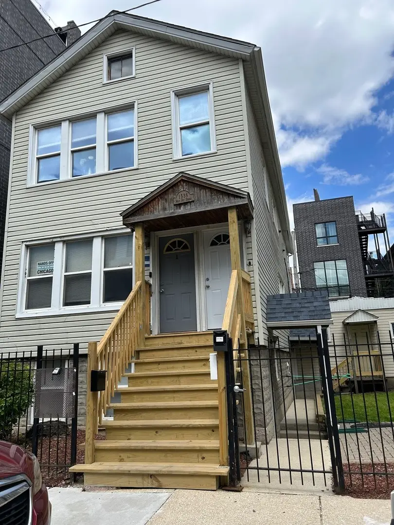 1538 W Fry Street, Chicago, IL 60642 - #1