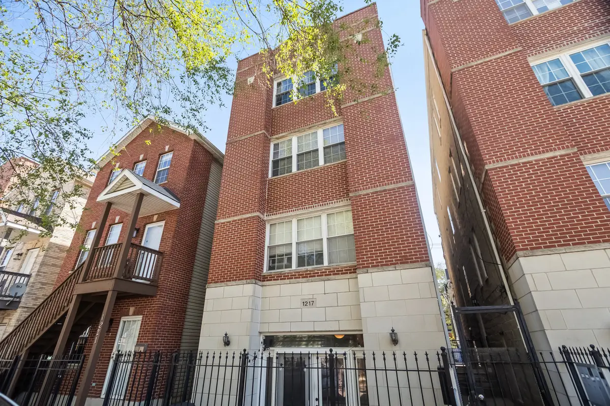 1217 N Honore Street #G, Chicago, IL 60622 - #1