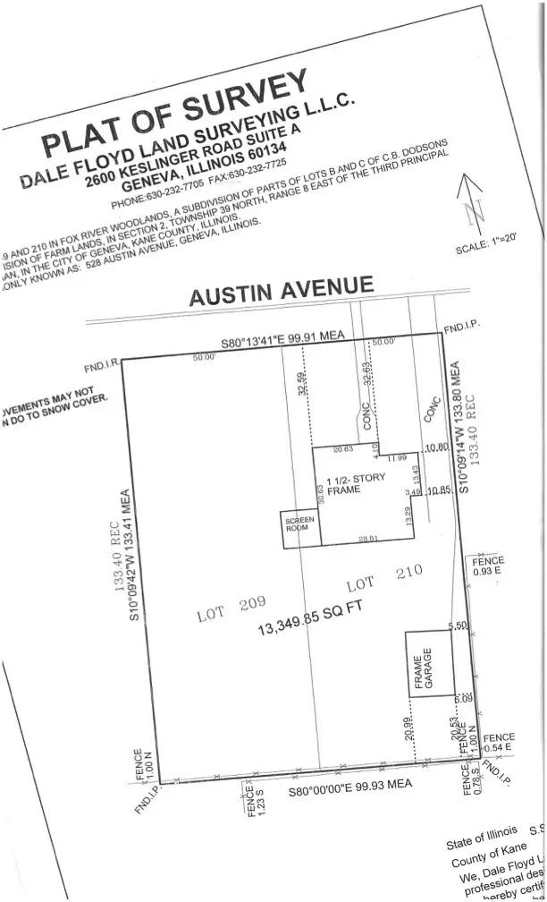 LOT 209 Austin Avenue, Geneva, IL 60134 - #1