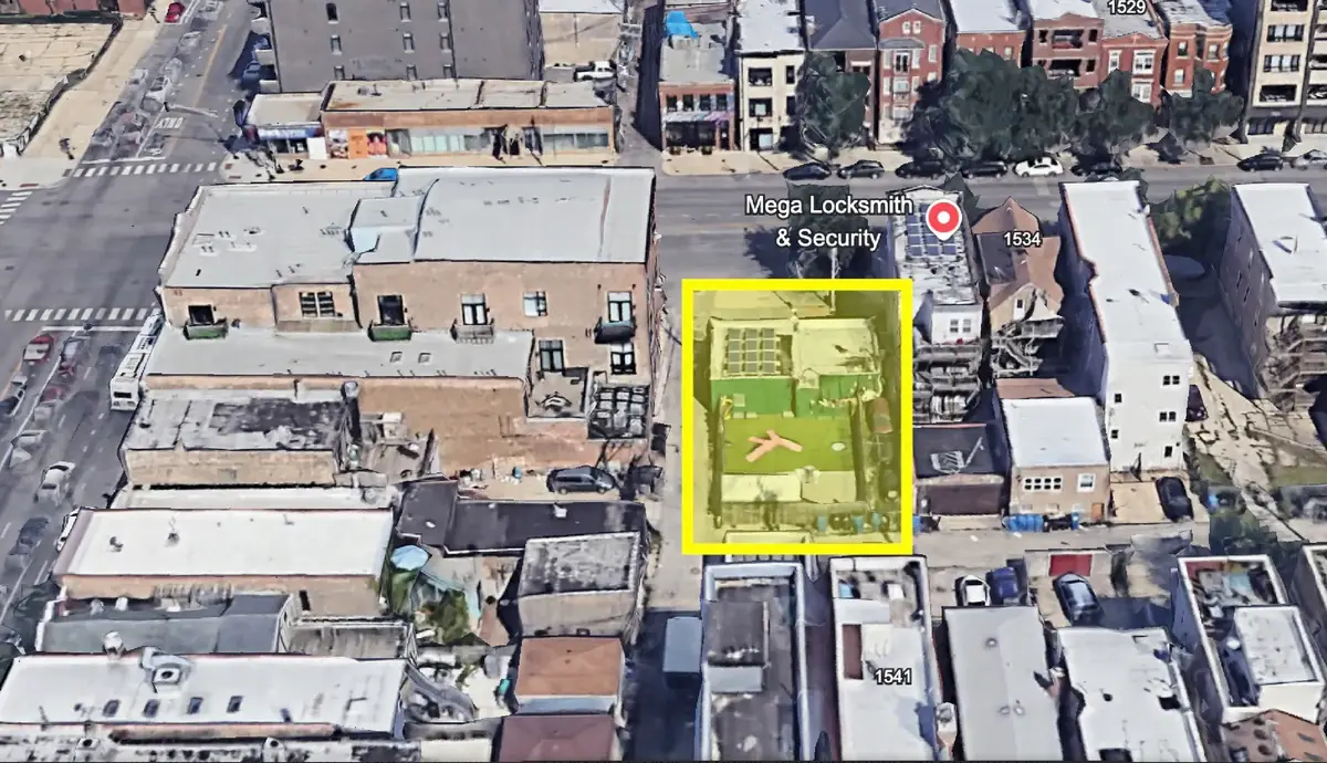 1540-1542 N Western Avenue, Chicago, IL 60622 - #1