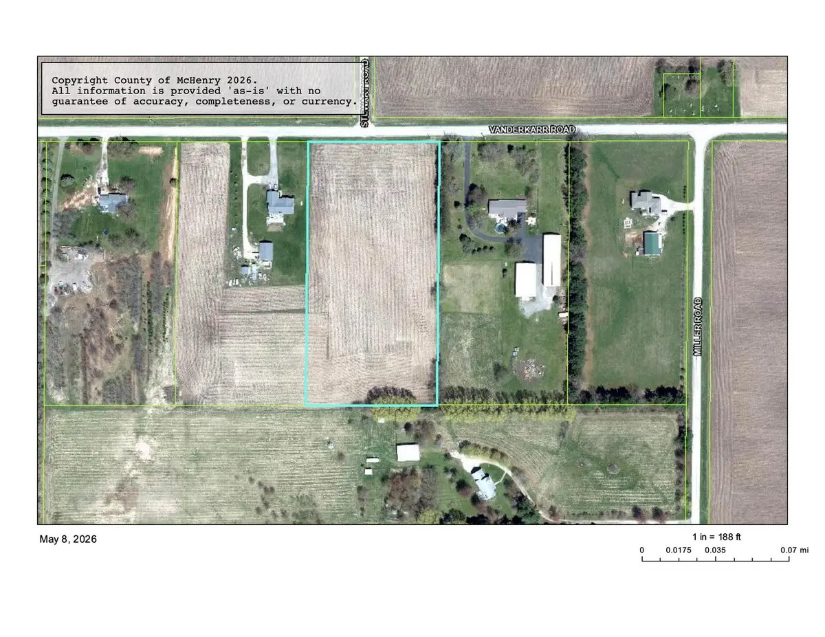 0 Vanderkarr Road, Hebron, IL 60034 - #1