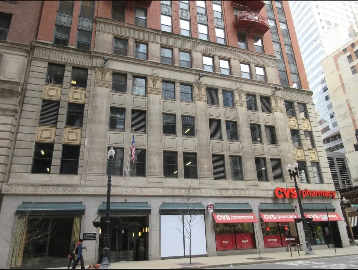 208 W Washington Street #1404, Chicago, IL 60606 - #1