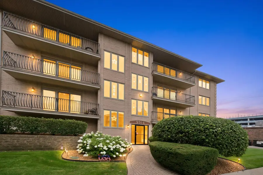 9514 S Kilbourn Avenue #1D, Oak Lawn, IL 60453 - #2