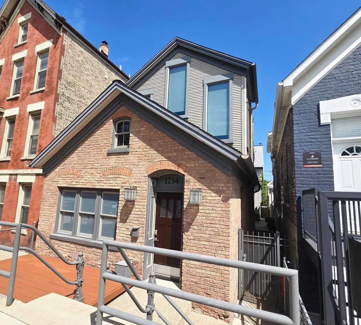 1734 W Beach Avenue, Chicago, IL 60612 - #1