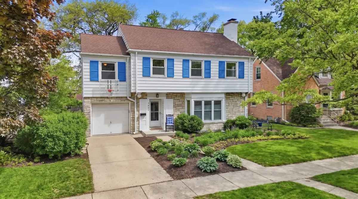 1423 Kirk Street, Evanston, IL 60202 - #1