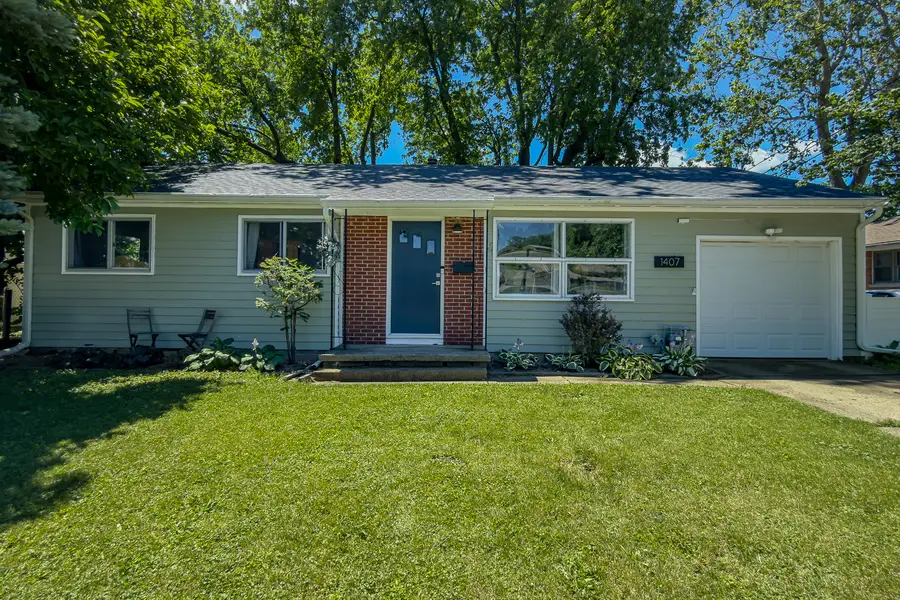 1407 E Fairlawn Drive, Urbana, IL 61801 - #2