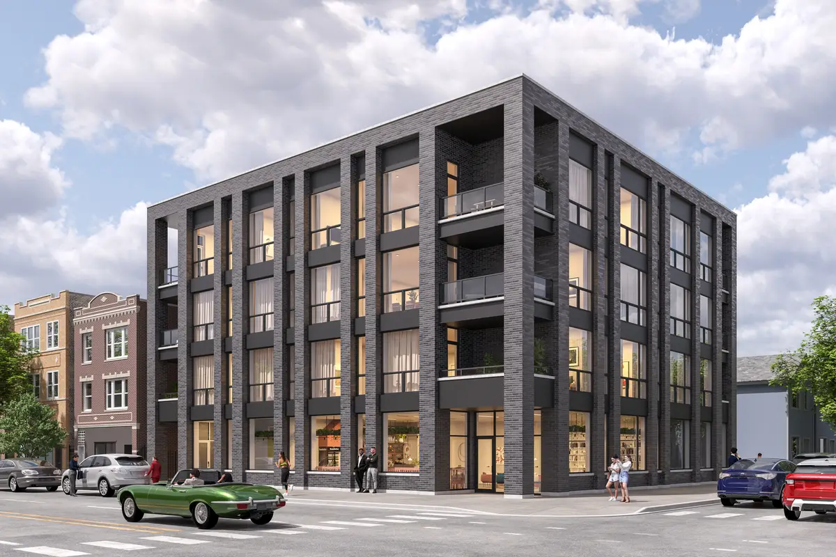 2072 N Western Avenue #PH-401, Chicago, IL 60647 - #1