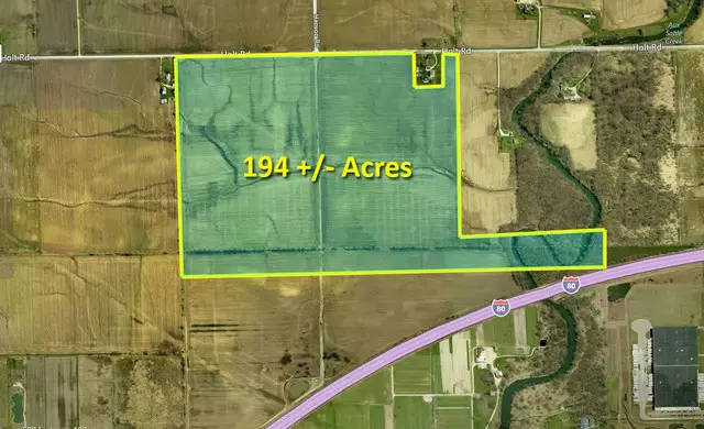 194 acres W Holt Road, Minooka, IL 60447 - #1